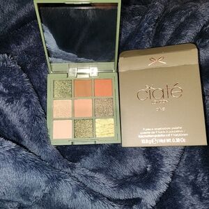 Ciate olive eyeshadow pallette